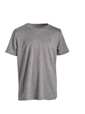 New Ideology Boys Core Training Short Sleeve Shirt Size 5 Gray